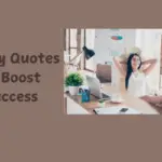 Friday Quotes to Boost Success