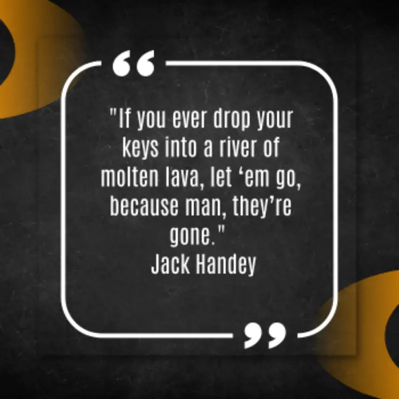 Jack Handey Motivational quotes