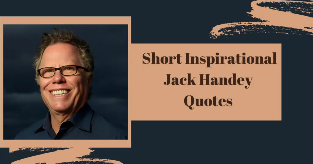 Short Inspirational Jack Handey Quotes