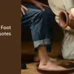 Bonhoeffer Foot Washing Quotes