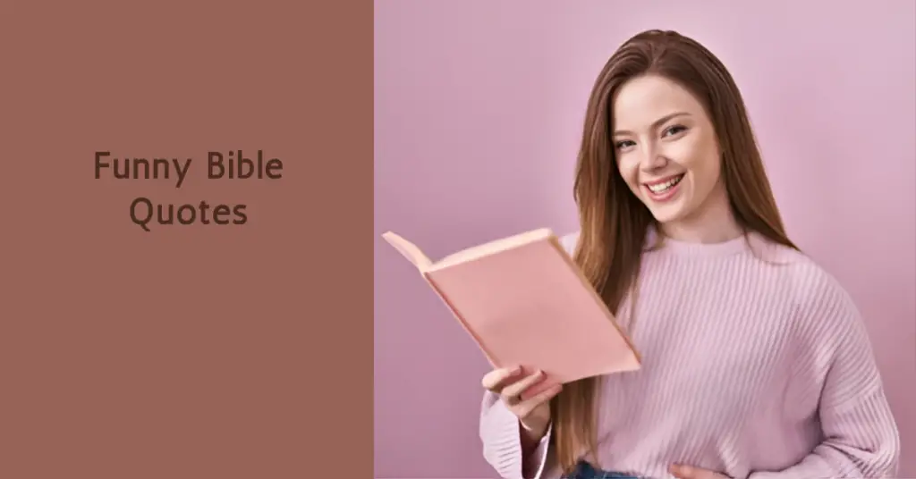 Funny Bible Quotes