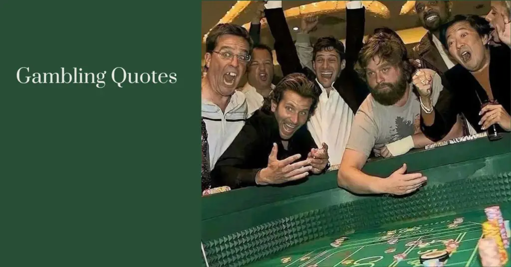 Gambling Quotes
