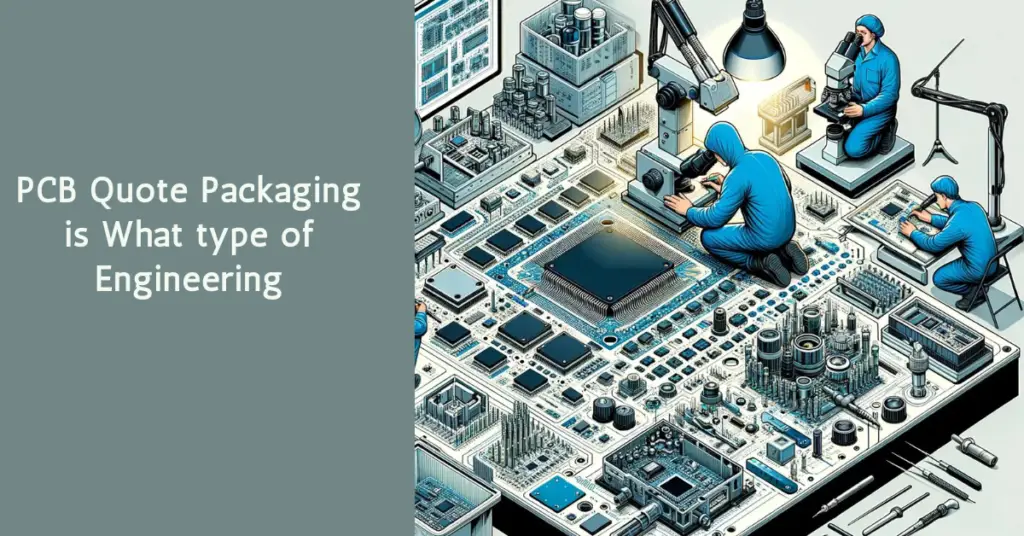 PCB Quote Packaging is What type of Engineering