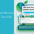 Vba Grab Text Between Quotes in Text File