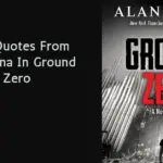 Best Quotes From Reshmina In Ground Zero