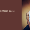 Frank Ocean quote