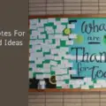 Gratitude Quotes For Bulletin Board Ideas