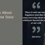 Quote About Discipline Stoic