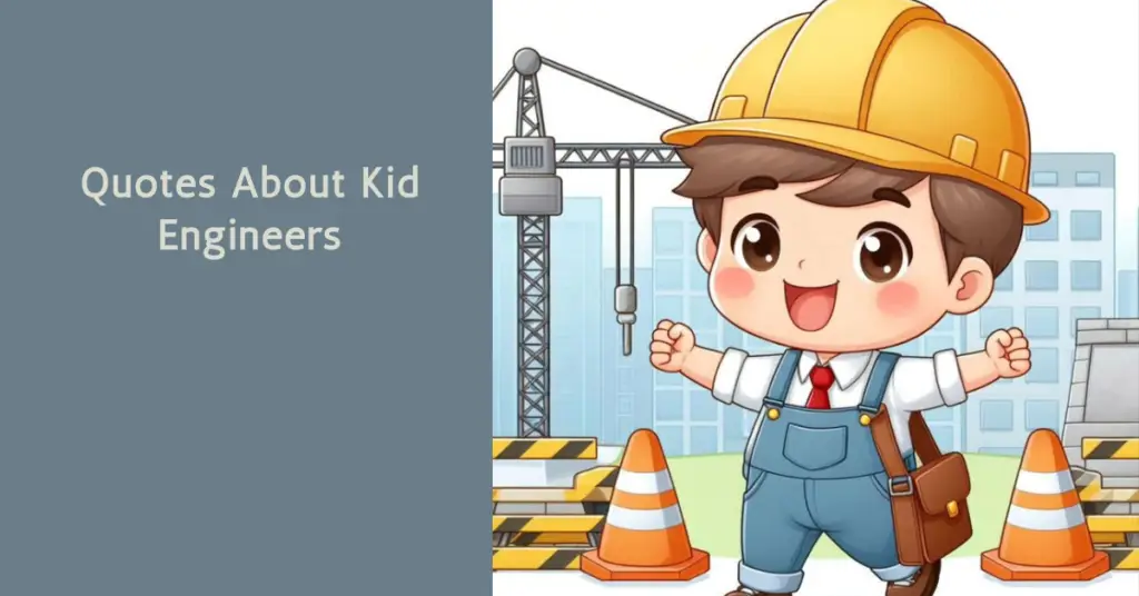 Quotes About Kid Engineers