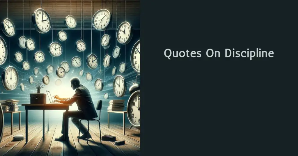 Quotes On Discipline