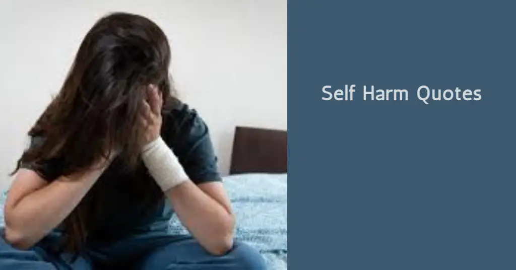 Self Harm Quotes