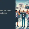 Short Quotes Of Civil Disobedience