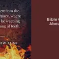 Bible Quotes About Hell