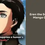 Eren the Southpaw Manga Quotes