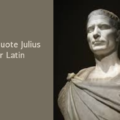 Famous Quote Julius Caesar Latin