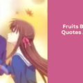 Fruits Basket Quotes Anime