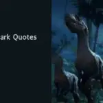 Jurassic Park Quotes