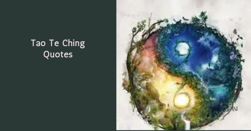 Tao Te Ching Quotes