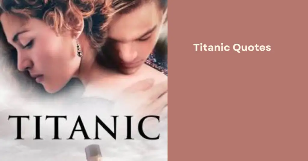 Titanic Quotes