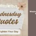 Wednesday Quotes for Work