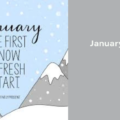 January Quotes